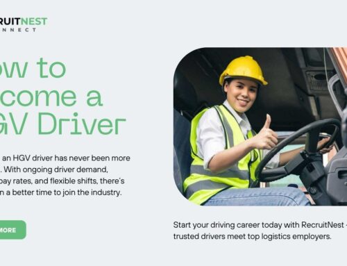 How to Become an HGV Driver in the UK (Step-by-Step Guide)