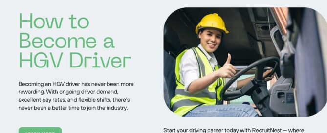 How to Become a HGV Driver