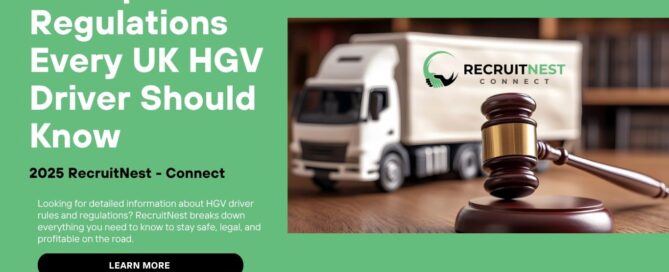 Transport Regulations Every UK HGV Driver Should Know